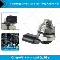 Left or Right Pressure Fuel Pump Converter Suitable for Audi Q7 RS4 VW Touareg Golf