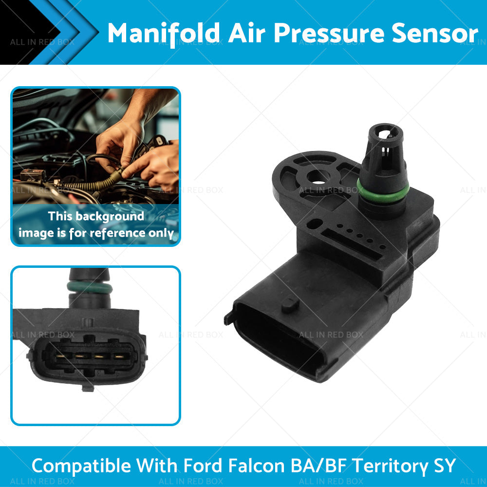 Manifold Air Pressure Sensor Suitable For Ford Falcon BA BF Territory SY MAP