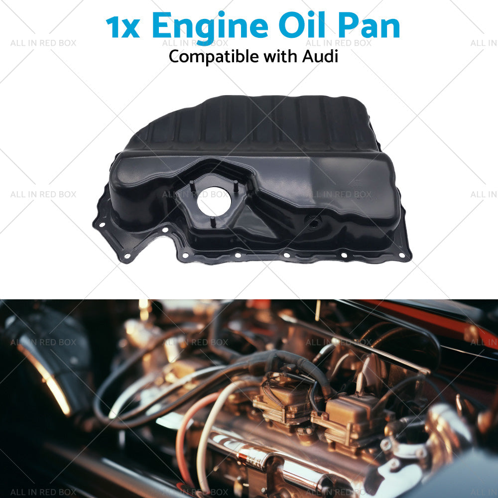 Engine Oil Pan Fits Audi Q3 A3 TT Skoda Octavia Superb VW Golf Passat 06J103600E