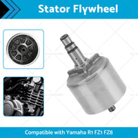 {{ Stator Flywheel Generator Rotor Suitable for Yamaha R1 FZ1 FZ8 2SH-81450-00 }} - Buy Car Parts Online at {{ Kaka Auto Parts }}.