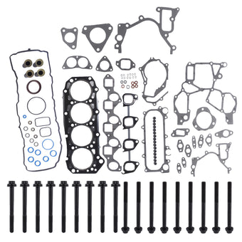 compare product VRS Head Gasket Kit & Bolt Set Suitable for Toyota Hilux HiAce Prado 3.0 1KD-FTV