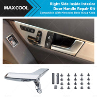 Right Inside Interior Door Handle Repair Kit Suitable For Mercedes W204 X204