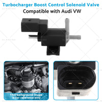 Turbocharger Boost Control Solenoid Valve Suitable for Audi VW 06F906283F