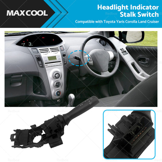 Headlight Indicator Stalk Switch Suitable For Toyota Yaris Corolla Land Cruiser