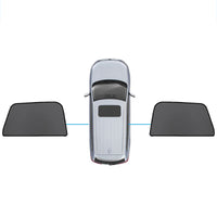 {{ Car Window Sun Shade Magnetic Sun Blind Mesh Suitable for BMW X5 F95 G05 2018-On }} - Buy Car Parts Online at {{ Kaka Auto Parts }}.