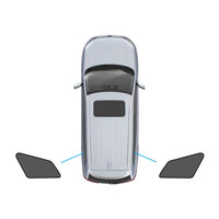 Window Magnetic Mesh Sunshades Suitable for Kia Sportage 21-24 UVA  Protection