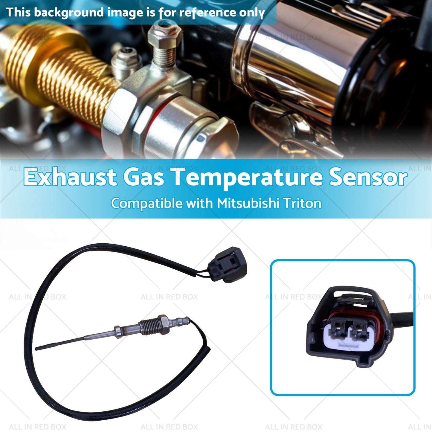 DPF Exhaust Gas Temperature Sensor Suitable for Mitsubishi Triton MQ MR 14927S