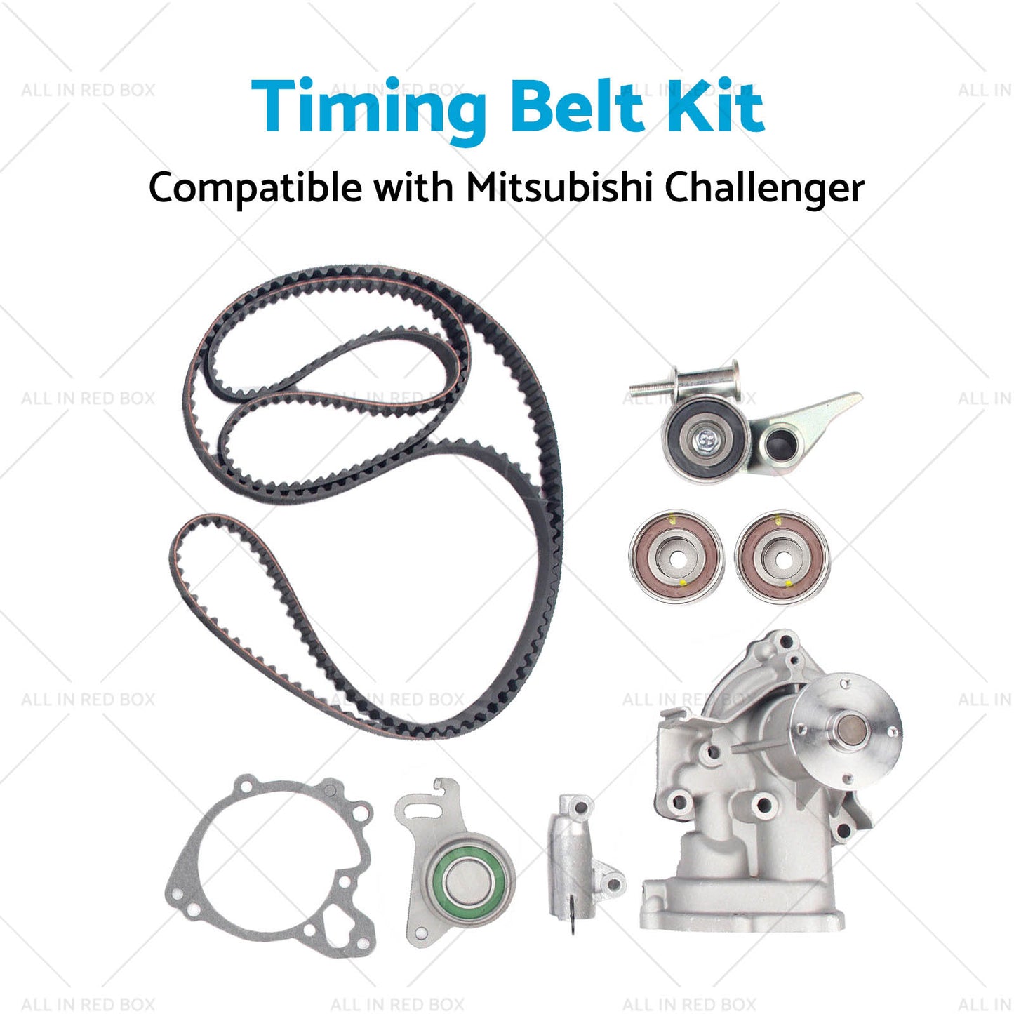 Timing Belt Kit Suitable for 08-15 Mitsubishi Challenger Triton ML MN 4D56T 2. 5L