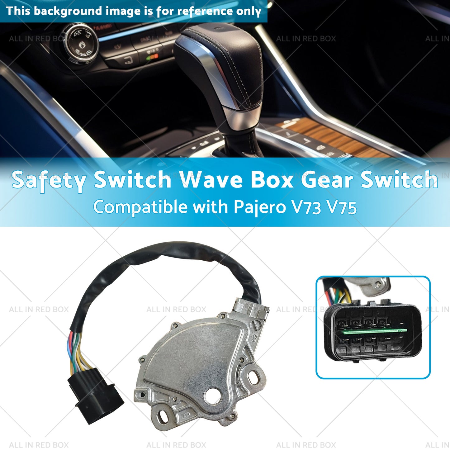 Mr263257 8604A015 Safety Switch Wave Box Gear Switch Suitable for Pajero V73 V75