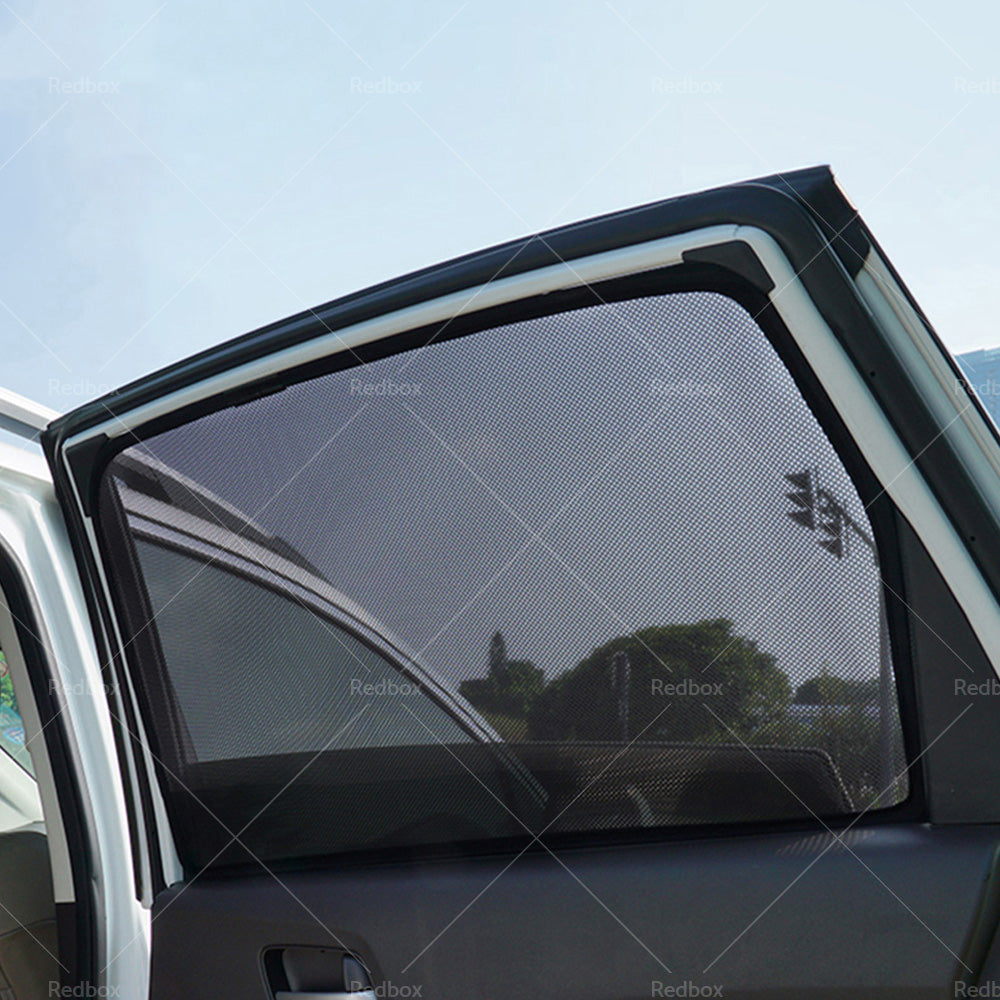 2PCS Rear Window Sun Shade Suitable for Ford Ranger 11-22 Car Sun Blind Mesh