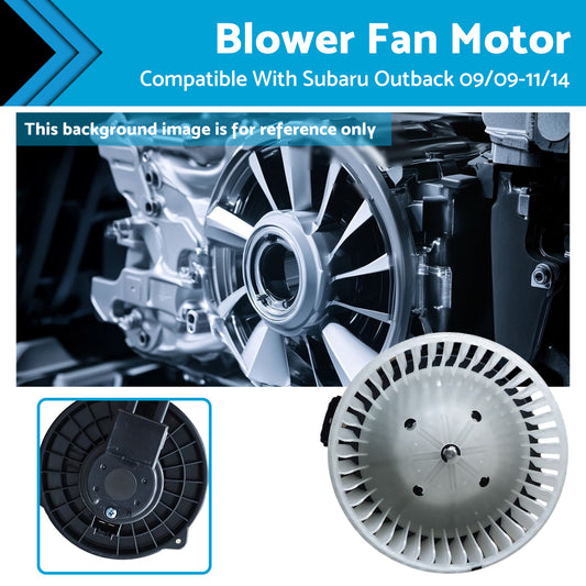 {{ HVAC Blower Fan Motor 2 Pins Dashboard Suitable For Subaru Outback 2009-2014 }} - Buy Car Parts Online at {{ Kaka Auto Parts }}.