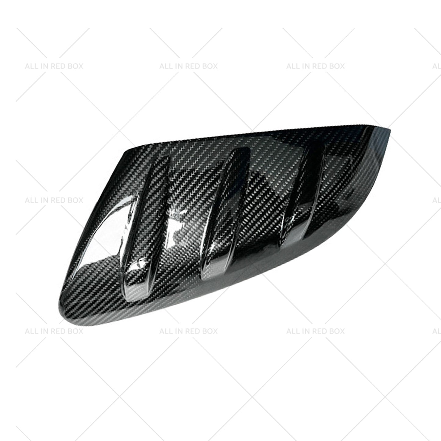 2x Carbon Fiber Side Mirror Cover Caps Suitable for 16-21 Honda Civic