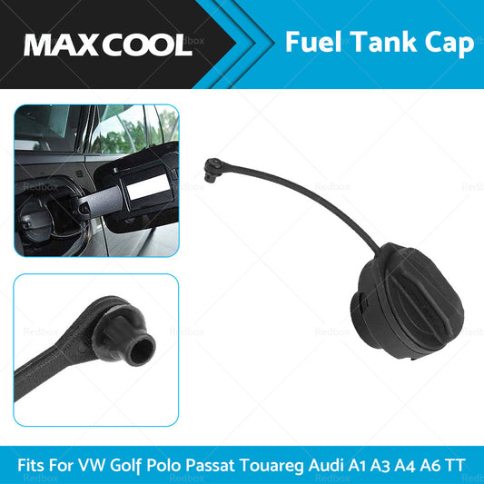 Fuel Tank Cap Fit For Volkswagen VW Golf Polo Passat Touareg Audi A1 A3 A4 A6 TT