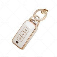 TPU Remote Key Fob Case Cover Shell Fits For Mitsubishi ASX Lancer-ex Outlander