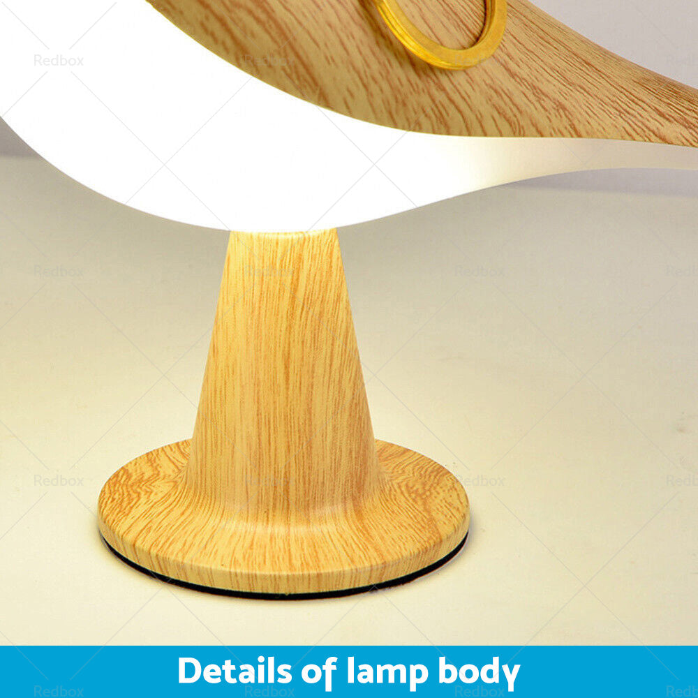{{ Modern Magpie Bird LED Table Desk Lamp Bedside Touch Reading Night Light Bedroom }} - Buy Car Parts Online at {{ Kaka Auto Parts }}.