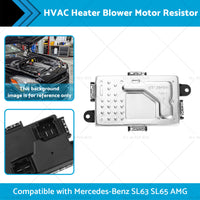 HVAC Heater Blower Motor Resistor Suitable for Mercedes-Benz SL63 SL65 AMG 13-18