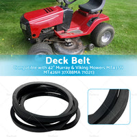 Deck Belt Suitable For 42 inch  Murray  and  Viking Mowers MT435H MT426H 37X88MA 710213