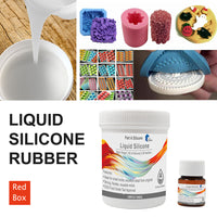 SH25 Liquid Silicone Mold Rubber Mould Making Kit 100:3 Mix - 5Kg 10Kg White