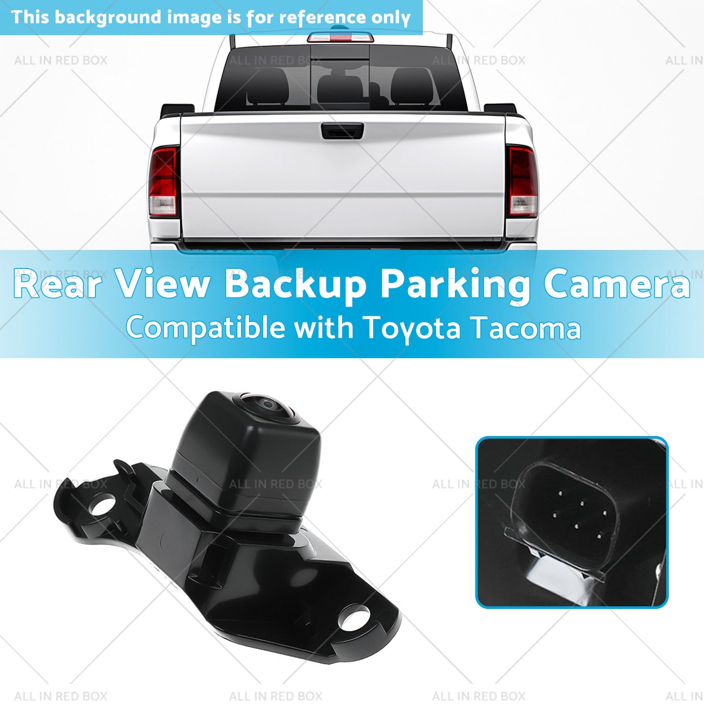 86790-04021 Rear View Backup Parking Camera Suitable for Toyota Tacoma 14-15