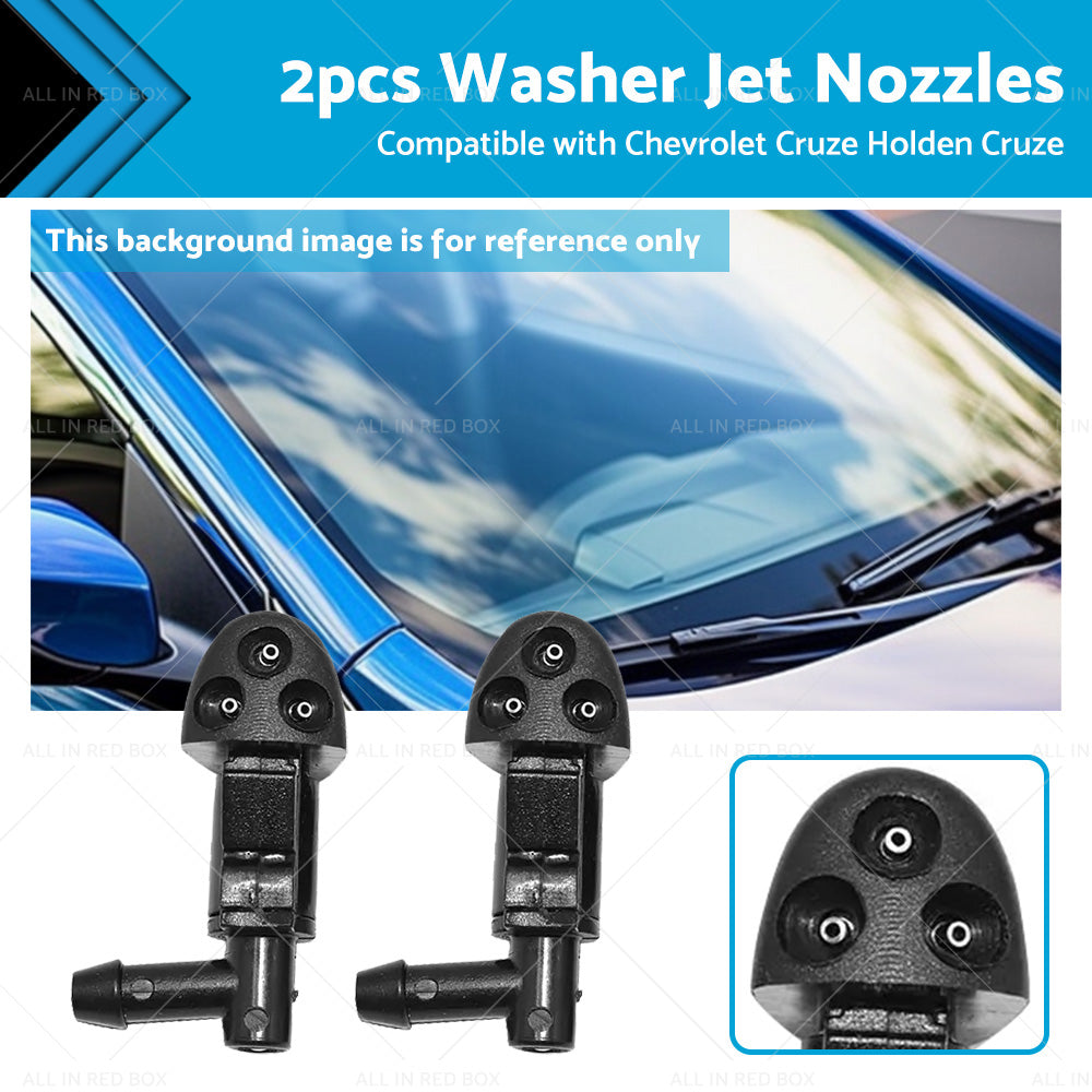 Front Windshield Wiper Washer Jet Nozzle Spray Suitable For Holden Cruze 08-16