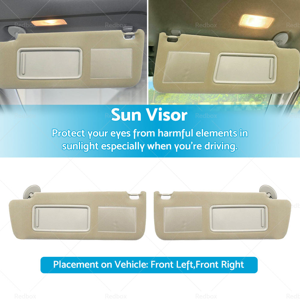 LHRH Sun Visor Suitable For Toyota Prado TRJ120 RZJ120 LJ120 KZJ120 KDJ120