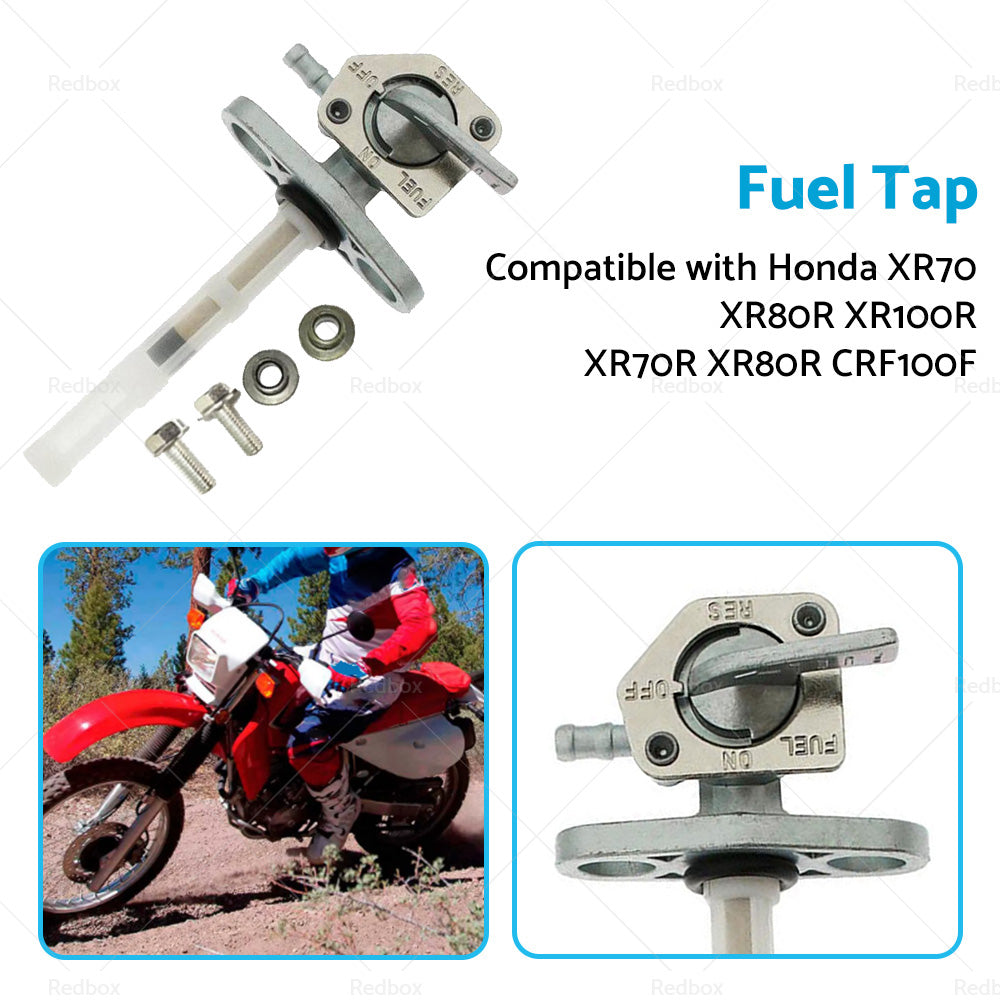 Fuel Tap Petrol Tank Petcock Suitable For Honda XR70 XR80R XR100R XR70R CRF230F