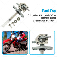 Fuel Tap Petrol Tank Petcock Suitable For Honda XR70 XR80R XR100R XR70R CRF230F