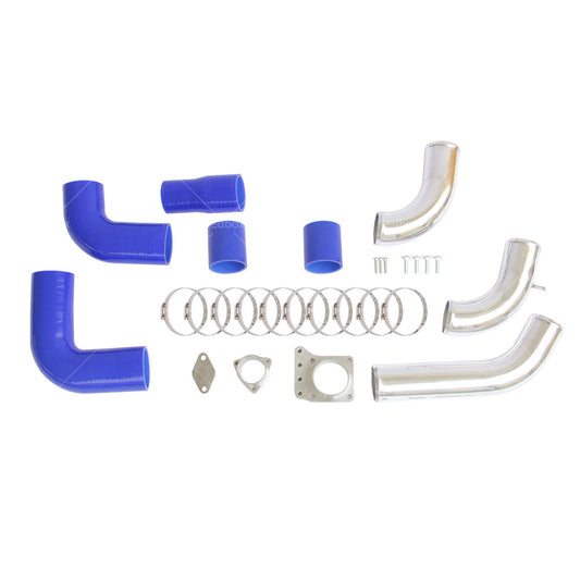 Intercooler Pipe Hose Kits For 2003-2007 Nissan Patrol GU TD42 Turbo 4. 2L