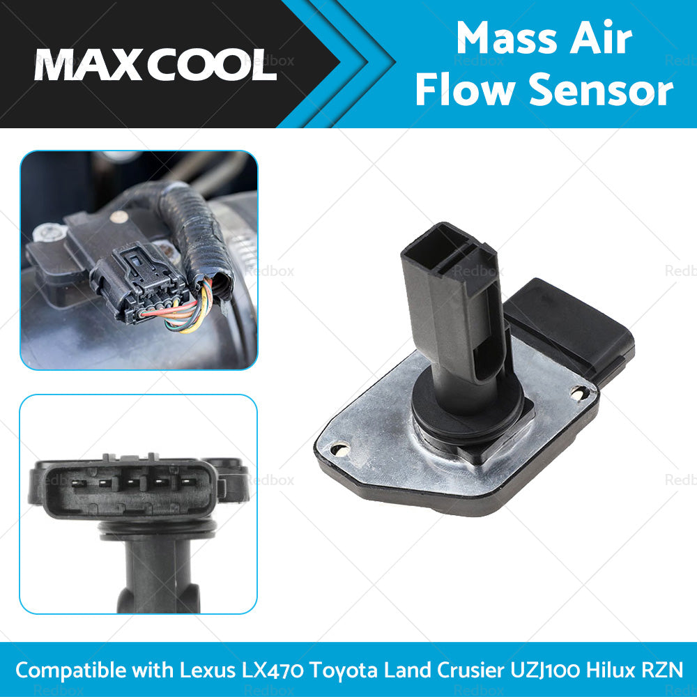 Mass Air Flow Sensor Suitable for Lexus LX Toyota Land Crusier UZJ100 Hilux RZN