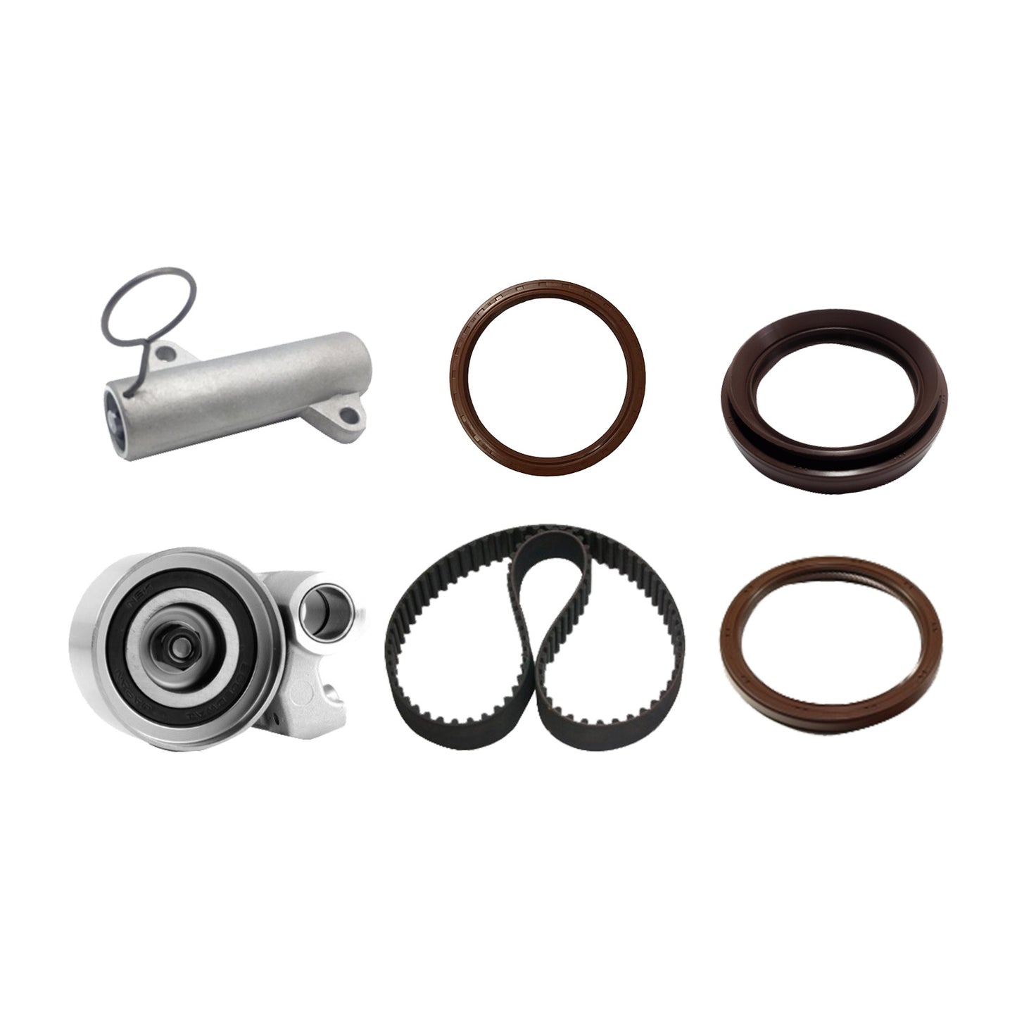 Timing Belt and Tensioner Kit Suitable for Toyota Prado KZJ95R KZJ120R 1KZ-TE 96-07