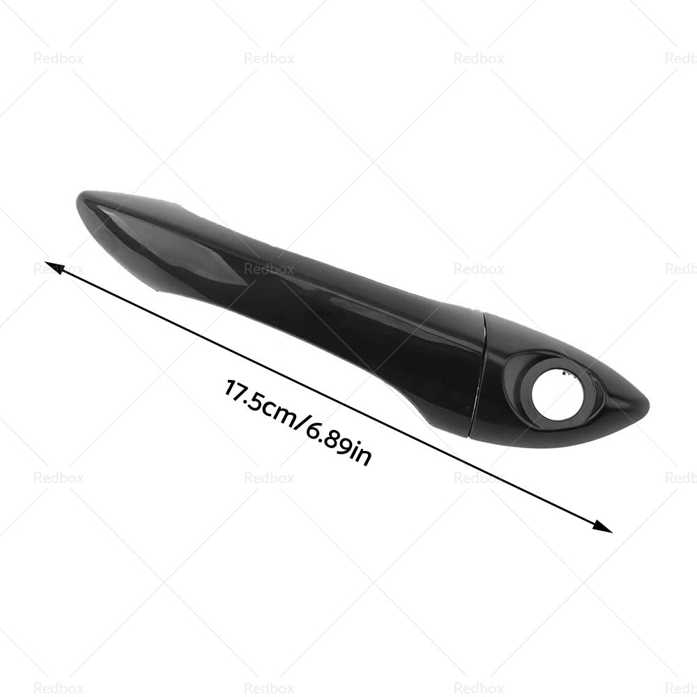 Front Right RH Outer Door Handle Suitable For BMW X5 E53 2000-2006 Bright Black