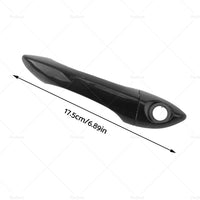 Front Right RH Outer Door Handle Suitable For BMW X5 E53 2000-2006 Bright Black