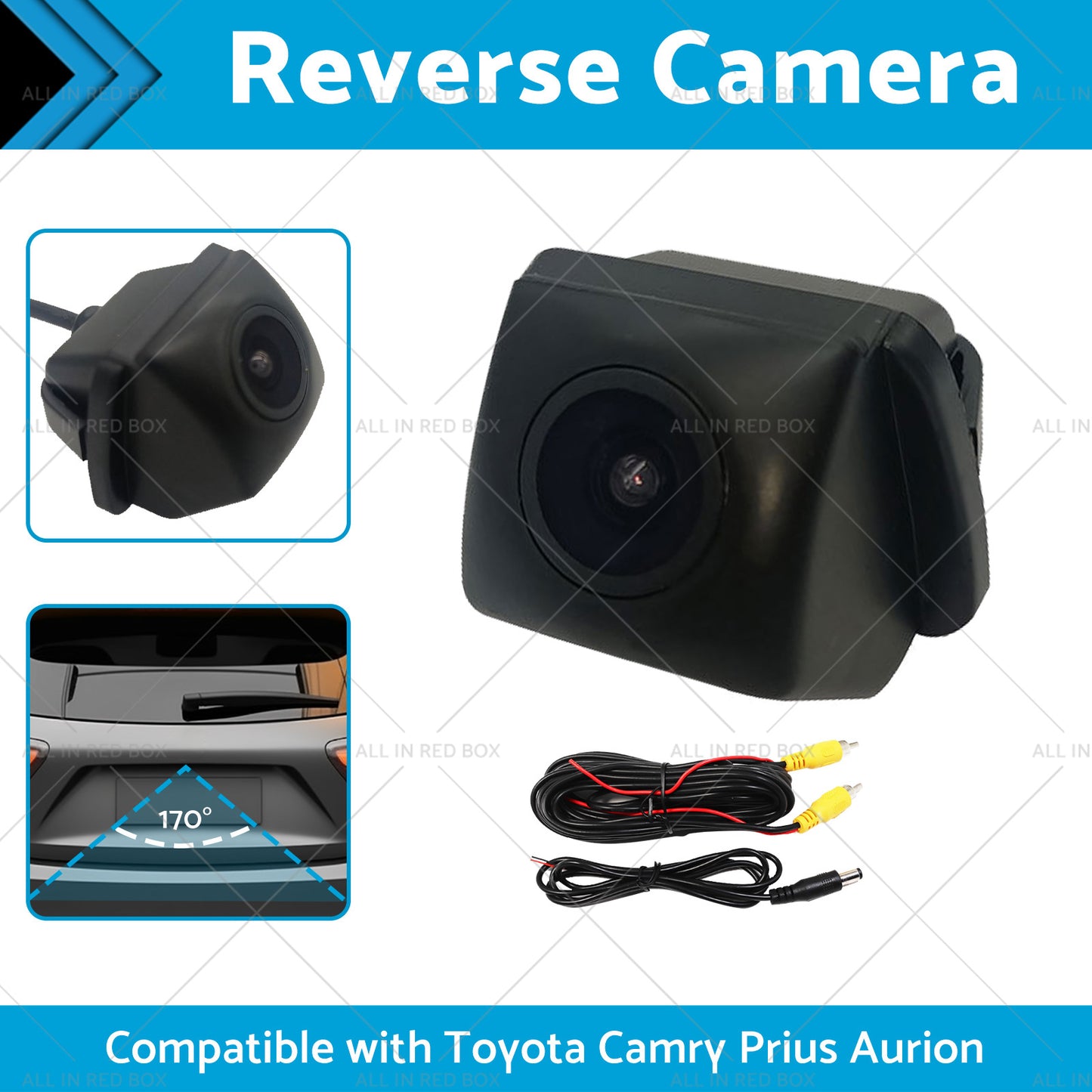 Car Reverse Rear View Parking Camera Suitable for Toyota Camry Prius Aurion