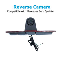 Rear View Backup Camera Brake Light Suitable For Mercedes Benz Sprinter 07-19