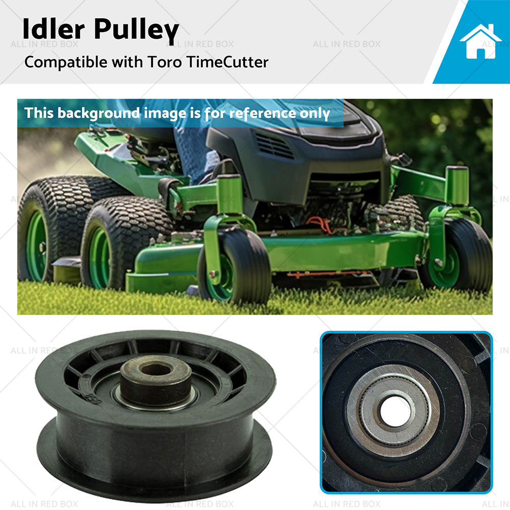 Suitable for Toro Lawn Mower Hydro-static Pump Drive Idler Pulley 106-2176