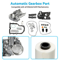 0AM DQ200 DSG Mechatronic Overhaul Valve Body Repair Kit For Audi VW Seat Skoda