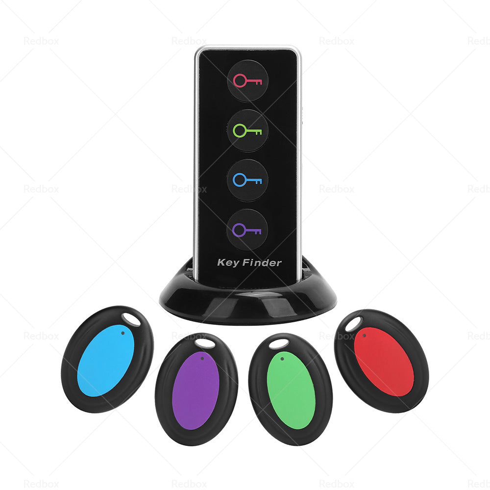 Wireless Key Finder RF Item Locator Item Tracker Support Remote Control