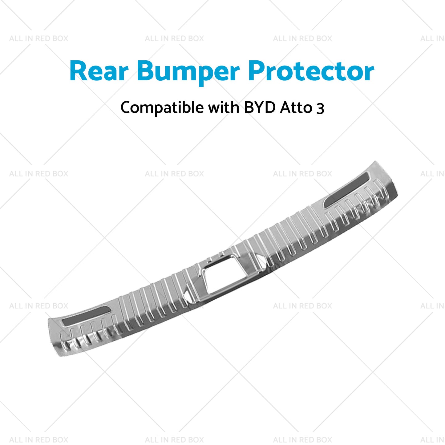 Rear Bumper Protector Scuff Suitable For 2023 BYD Atto 3 Trunk Sill Trims