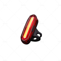 120 Lumens LED Bike Tail Light USB Rechargeable Powerful Bicycle Rear Light