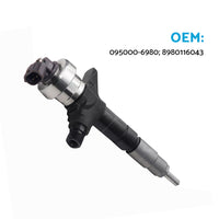 1X Fuel Injector For Isuzu D-Max Holden Rodeo 4JJ1 3.0L 095000-6980 8980116043