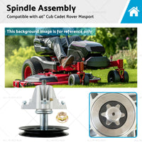 Spindle Assembly Suitable for 46 inch  Cub Cadet Rover Masport Replaces 618-05078