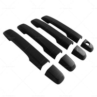 4PCS Door Handle Cover Trim Suitable for Isuzu D-Max DMax MUX MU-X 2012 - 2015