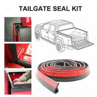 Universal Tailgate Seal 3M Tape Suitable for NP300 Hilux SR5 Ranger PX BT50 Dmax