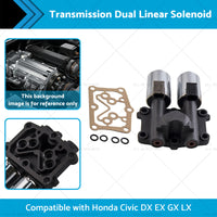 Transmission Dual Linear Solenoid Suitable for Honda Civic DX EX GX LX 2006-2011