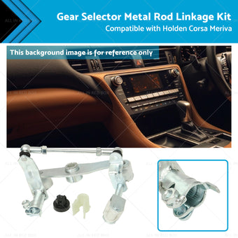 compare product Gear Selector Metal Rod Linkage Kit Suitable For Holden Corsa C Combo Meriva