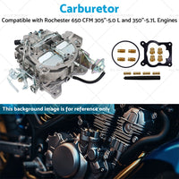 Electric Choke Carburetor Suitable For 305-350 Engines 650 CFM 17066432