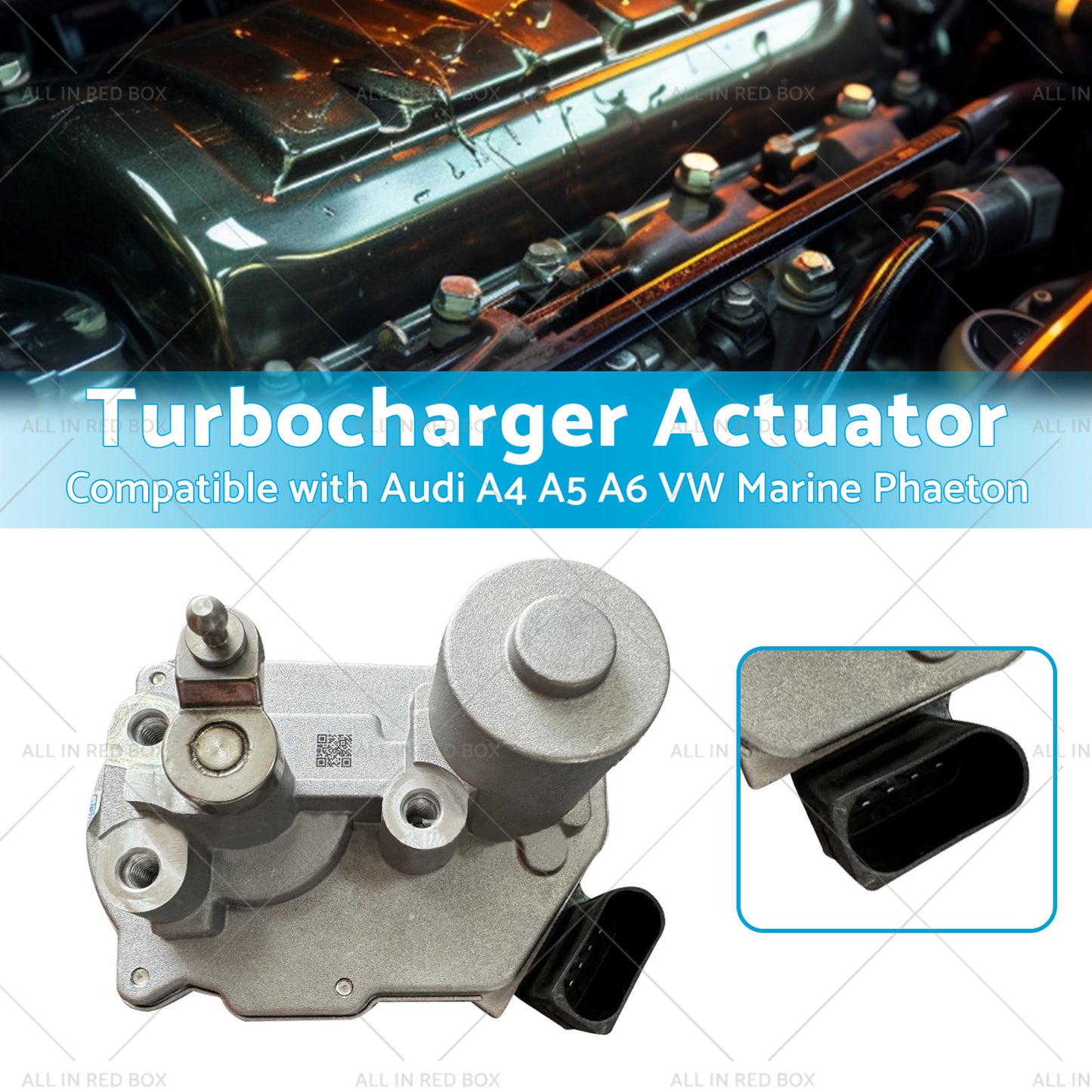 Turbo Actuator Suitable For Audi A4 A6 A8 2. 7 3. 0 TDI 059145725J 59001107055