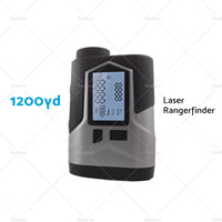 1200M Laser Golf Range Finder Slope on or off LCD Display Screen Vibration