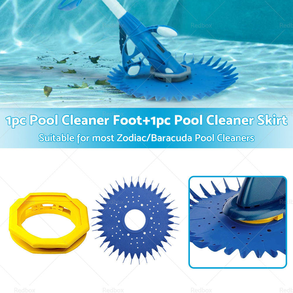 Suitable for Zodiac Baracuda Pool Cleaner Disc  and  Foot Pack Skirt or Mat or Seal