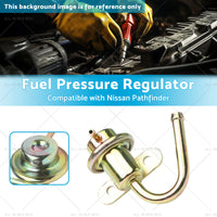 Fuel Pressure Regulator Suitablefor 89-06 Nissan Navara Pathfinder R50 3. 0L 3. 3L